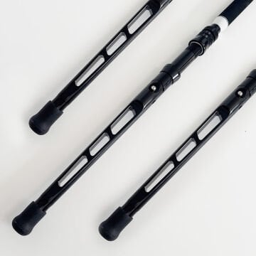 HB Custom Horizon Bluefin Pro X  80-150 Lb  Ayarlanabilir Eğri Boyun Orkinos Kamışı