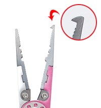 Kahara Aluminum Pliers Slim Type 6.5inch  Pense