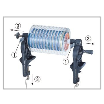 Daiichi Seiko Double Powers Super Long Parts Uzun Milli Misina Sarma Aparatı