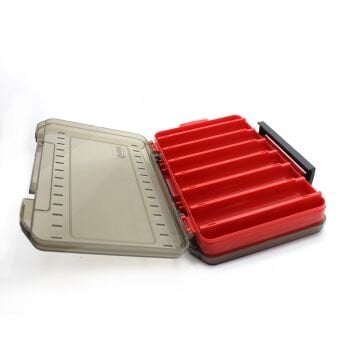 Captain 7224 Sahte Balık Kutusu 14 Gözlü 19x11x3.5cm