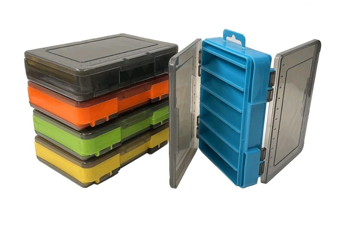 Captain 7224 Sahte Balık Kutusu 14 Gözlü 19x11x3.5cm