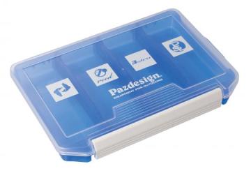 Pazdesign Slim Blue Sahte Balık Kutusu