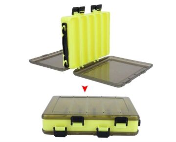 Captain 7218 Sahte Balık Kutusu 10 Gözlü 20x15x4.5cm