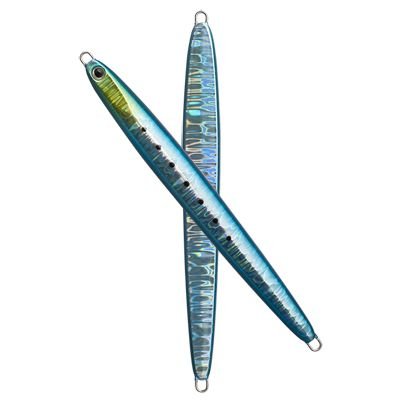 Zetz Slow Blatt Cast Slim Metal Jig 60gr MG-10