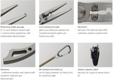 Golden Mean Pense Tip 3 Balıkçılık Pensesi