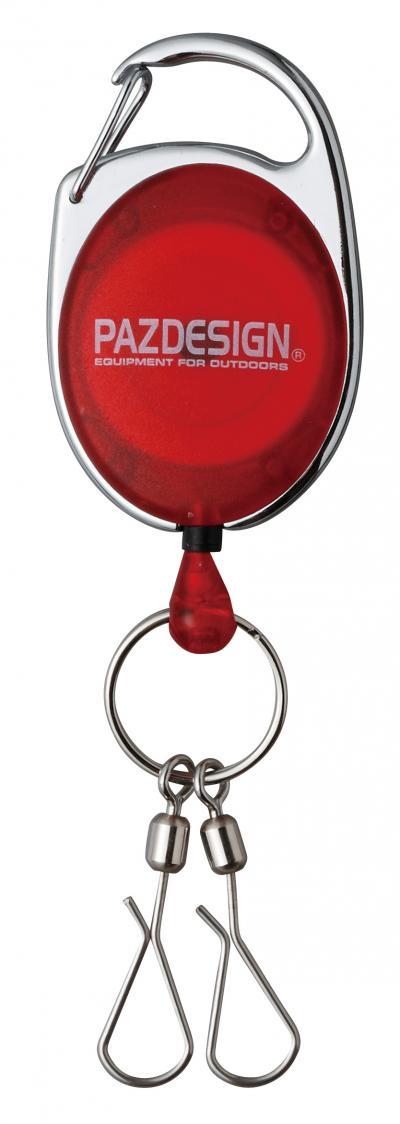 Pazdesing Hook Pinon Reel Uzayabilir Aksesuar KIRMIZI