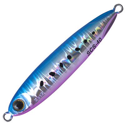 Zetz Slow Blatt Cast Slim Metal Jig 40gr MG-09