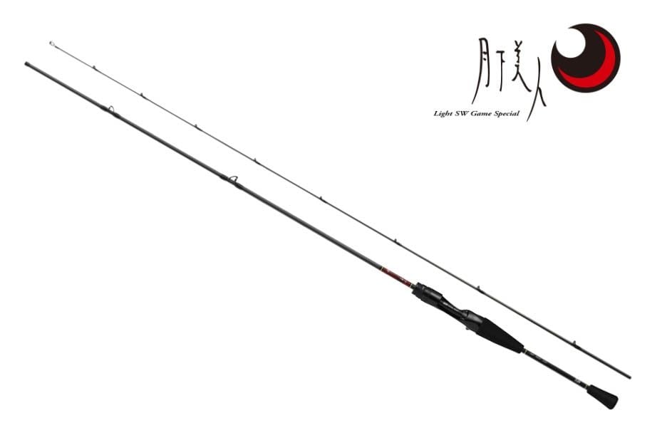Daiwa Gekkabijin AIR AGS 74UL-S・W 224 cm Lrf Kamışı 03-5 Gr