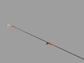 Daiwa Gekkabijin AIR AGS 74UL-S・W 224 cm Lrf Kamışı 03-5 Gr