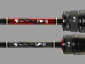 Daiwa Gekkabijin AIR AGS 74UL-S・W 224 cm Lrf Kamışı 03-5 Gr