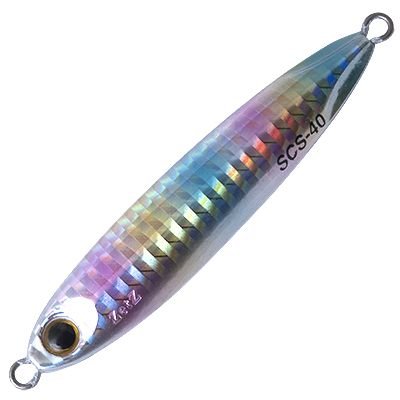 Zetz Slow Blatt Cast Slim Metal Jig 30gr H-49