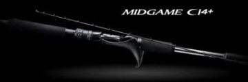 Shimano Mid Game CI4+ 195 cm Elektrirkli Jigging Olta Kamışı