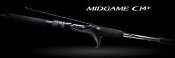 Shimano Mid Game CI4+ 195 cm Elektrirkli Jigging Olta Kamışı