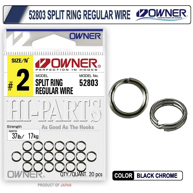 Owner Split Ring Halka 52803