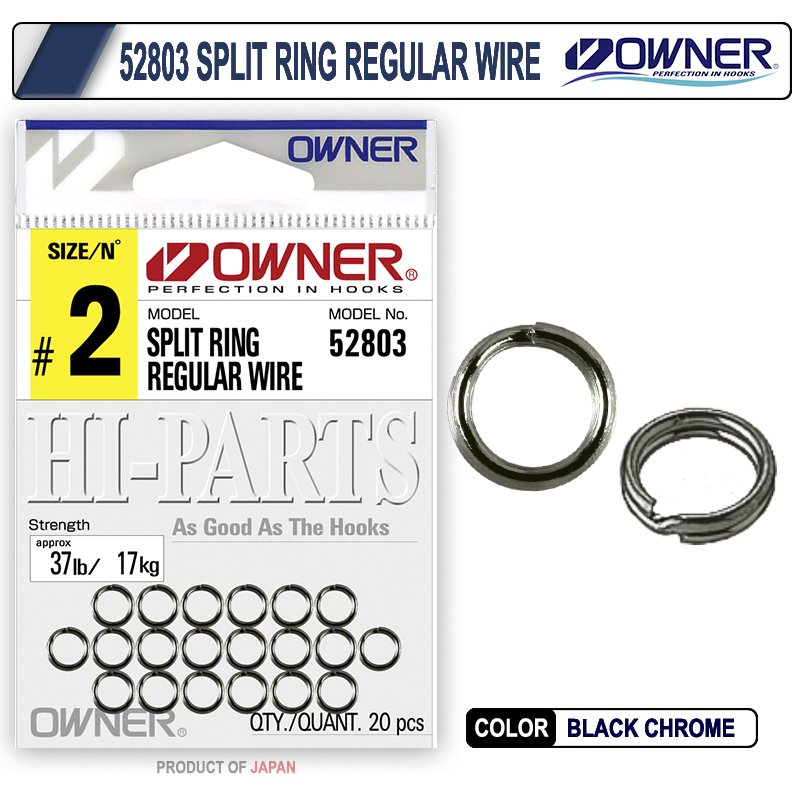 Owner Split Ring Halka 52803 3