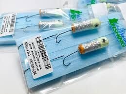 Renkli Glow Lüfer & Çinekop Takımı ( 2'li Paket )