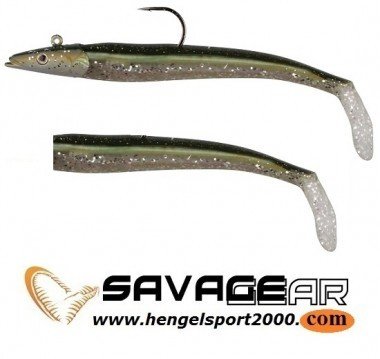 Savagear Sandeel 12.5cm 23gr Silikon Yem 08-Sandeel