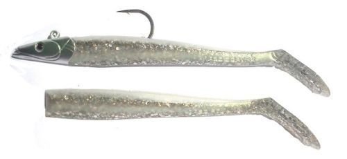 Savagear Sandeel 12.5cm 23gr Silikon Yem 30-Real Pearl