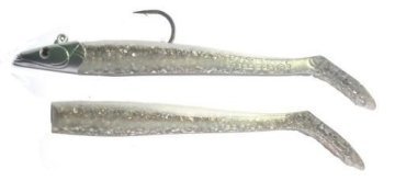 Savagear Sandeel 12.5cm 23gr Silikon Yem 30-Real Pearl