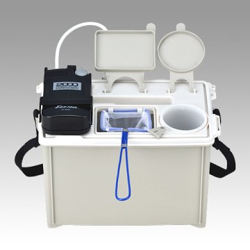 Meiho İkiesabag S Canlı Yem Kovası