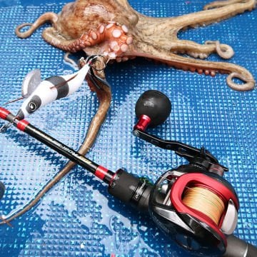 Prox Valtom BC Octpus L200 Slow Jig Tai Rubber Makinesi Sol Kol