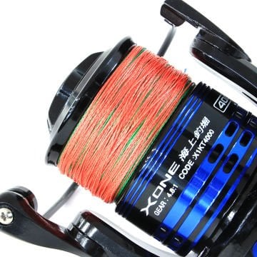 Prox X1 Kaijyou Tsuribori 4000 Olta Makinesi 4 PE İp Sarılı