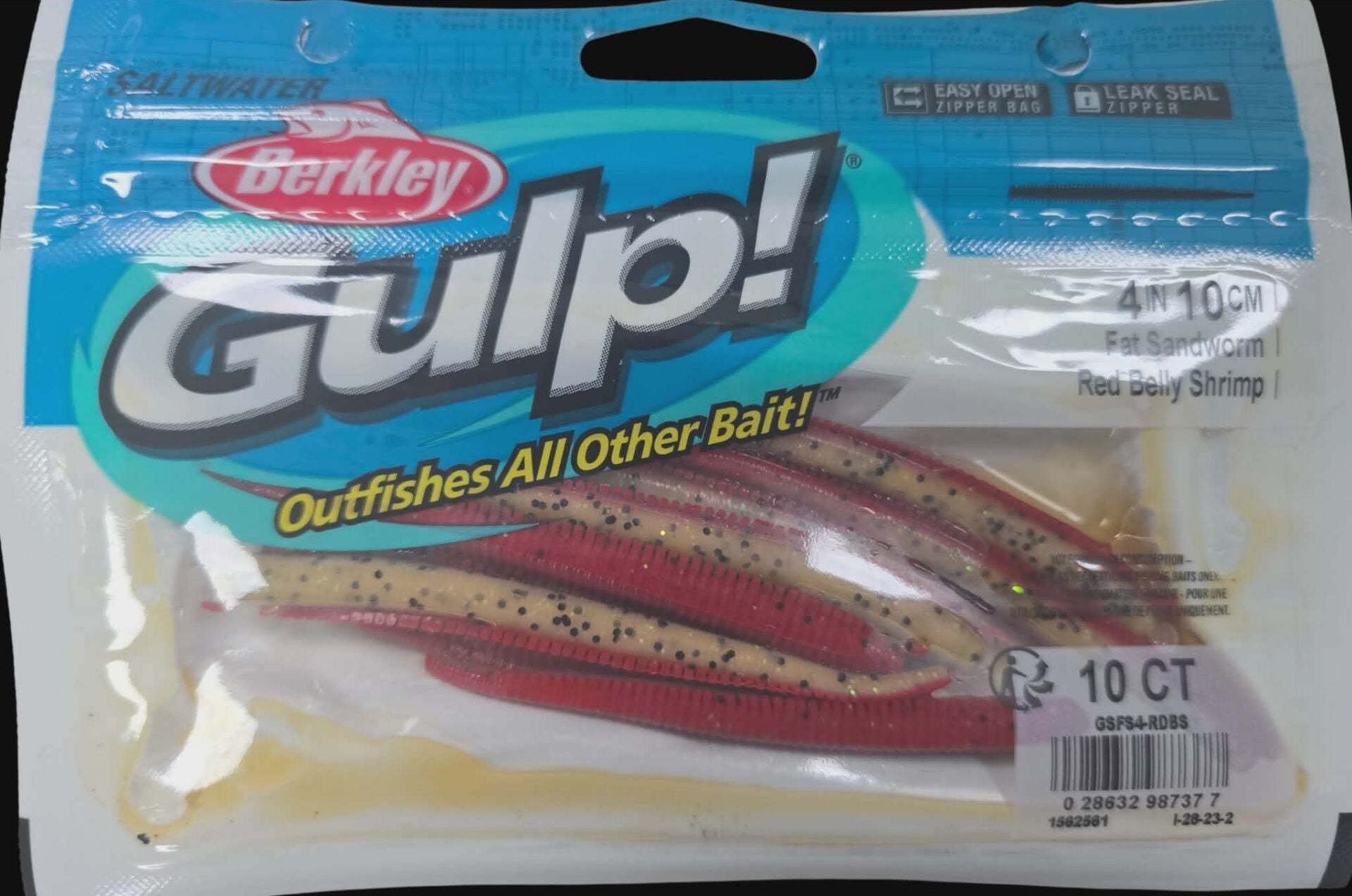 Berkley Gulp Saltwater Fat Sandworm Sahte Kurt 10 cm RDBS