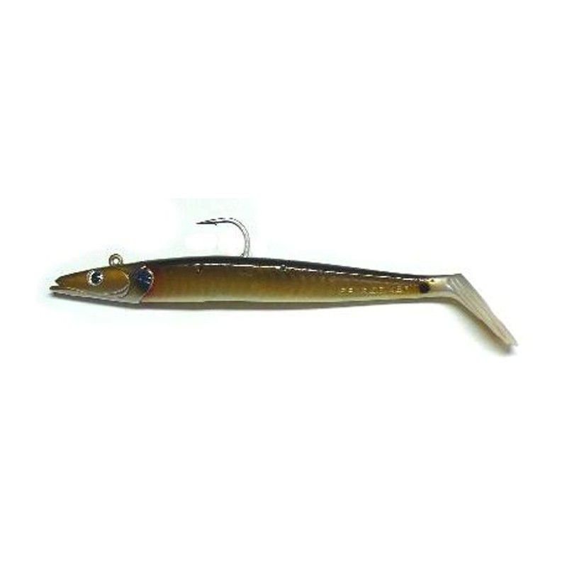 Savagear Sandeel 12.5cm 23gr Silikon Yem Brown Sandeel