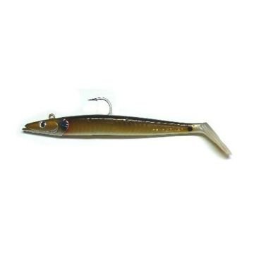 Savagear Sandeel 12.5cm 23gr Silikon Yem Brown Sandeel