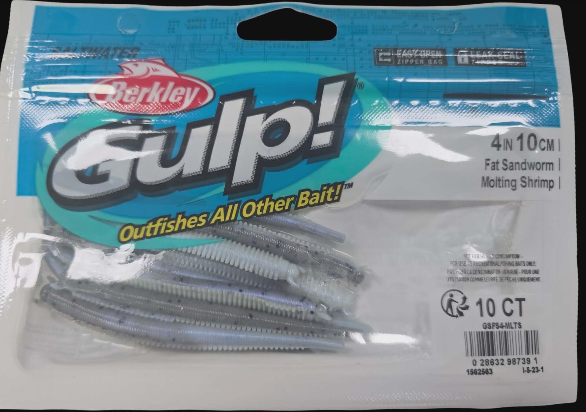 Berkley Gulp Saltwater Fat Sandworm Sahte Kurt 10 cm MLTS