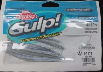 Berkley Gulp Saltwater Fat Sandworm Sahte Kurt 10 cm MLTS