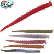 Berkley Gulp Saltwater Fat Sandworm Sahte Kurt 10 cm MLTS
