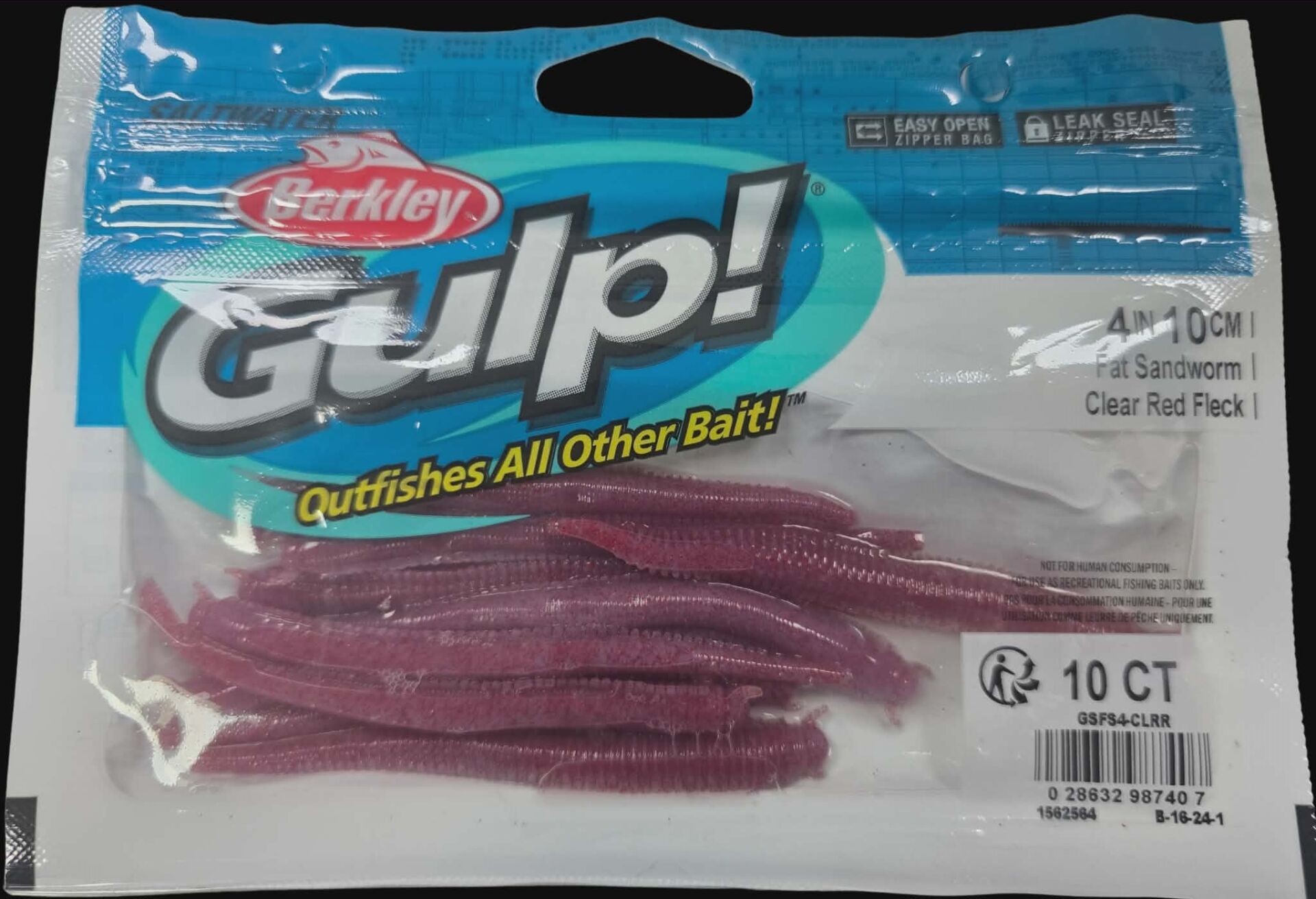 Berkley Gulp Saltwater Fat Sandworm Sahte Kurt 10 cm CLRR