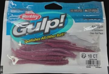 Berkley Gulp Saltwater Fat Sandworm Sahte Kurt 10 cm CLRR