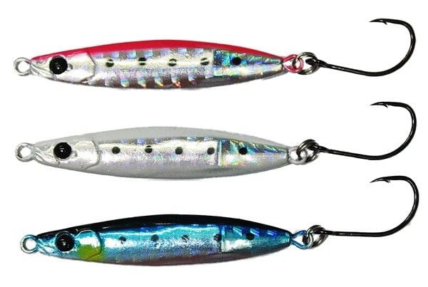Savage gear LRF Psycho Sprat 8 gr 3 Adet (Sardine,White Glow,Pink Flash)Suni Yem