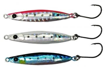 Savage gear LRF Psycho Sprat 8 gr 3 Adet (Sardine,White Glow,Pink Flash)Suni Yem