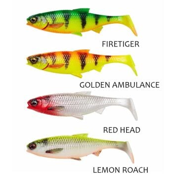 Savage Gear 3D River Roach 8 cm 5 gr Dark Water Mix 4 Adet