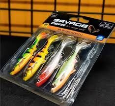 Savage Gear 3D River Roach 8 cm 5 gr Dark Water Mix 4 Adet