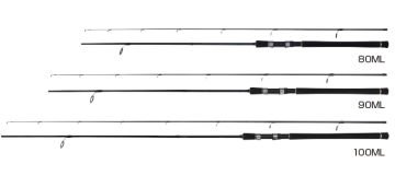 OGK Salt İkuzus FG Spin Olta Kamışı 90 ML 5-28 gr