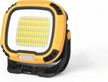 WS-582 Powerbank Özellikli Tripod Bağlantılı Mıknatıslı 3500 Lümen USB Şarjlı Çalışma Feneri