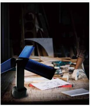 WS 723 SOKAK LAMBASI 207 LED • 5000 Lümen • Type-C Şarj • Telefon Şarj Özelliği • Manyetik Tutunma