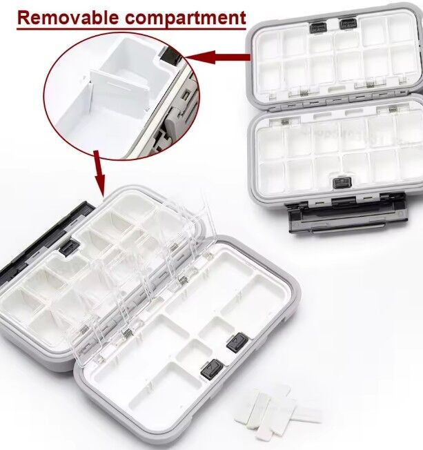 Captain 7246 Profesyonel LRF Malzeme Kutusu 19x11x4.5cm