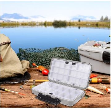 Captain 7246 Profesyonel LRF Malzeme Kutusu 19x11x4.5cm