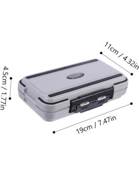 Captain 7246 Profesyonel LRF Malzeme Kutusu 19x11x4.5cm