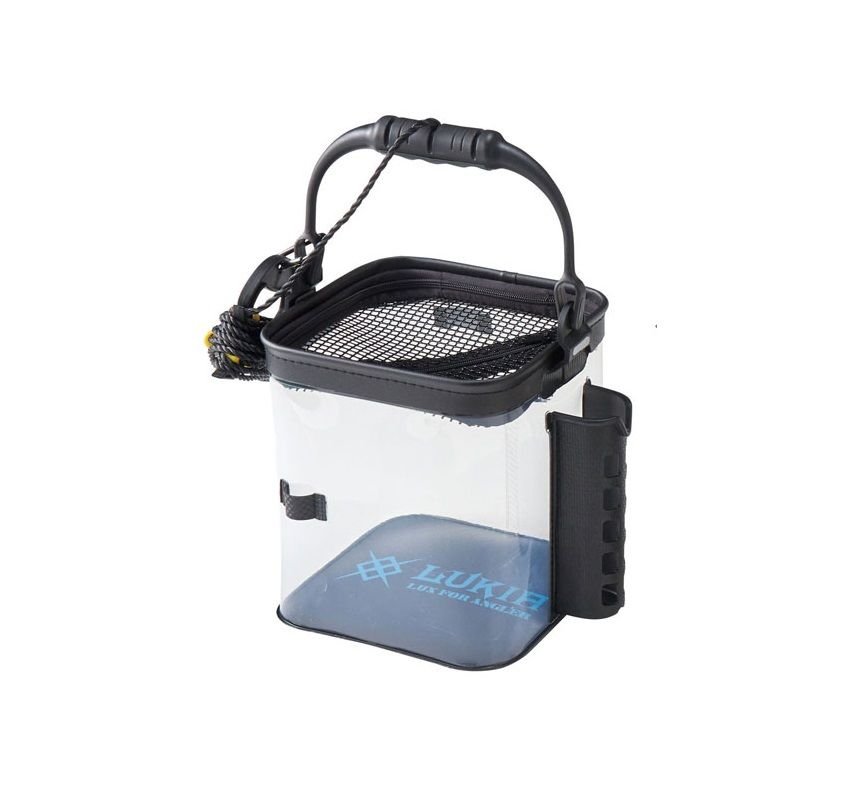 Pro Marine Rungun Clear Bucket Kamış Yuvalıklı Kova 21 cm