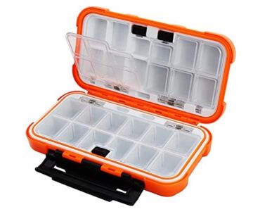 Captain 7245 Profesyonel LRF Malzeme Kutusu 16x9x4.5cm