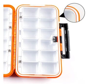 Captain 7245 Profesyonel LRF Malzeme Kutusu 16x9x4.5cm