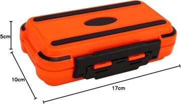 Captain 7245 Profesyonel LRF Malzeme Kutusu 16x9x4.5cm