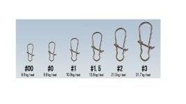 Owner P-02 Snap Sahte Balık Klipsi