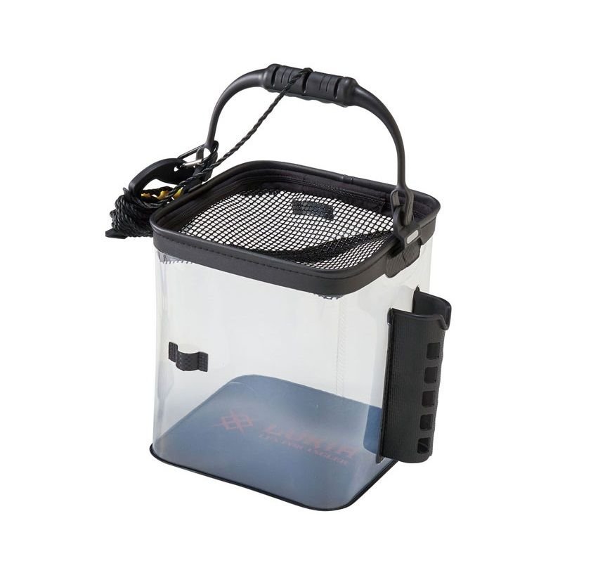 Pro Marine Rungun Clear Bucket Kamış Yuvalıklı Kova 24 cm